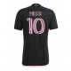 Inter Miami Lionel Messi #10 Replike Gostujuci Dres 2024-25 Kratak Rukav